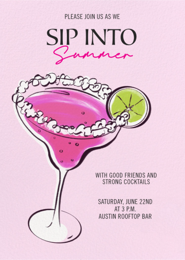 Drunk in Love - Summer Party Invitation by Paperless Post