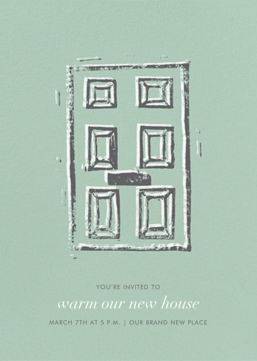 Impression - Celebration Invitation by Kelly Wearstler