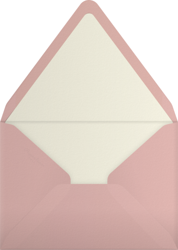 Boundless Love - Paperless Post Envelope