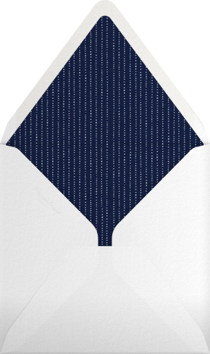 Navy - Paperless Post Envelope