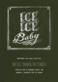 Ice, Ice Baby by Paperless Post