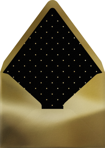 The Number Oh - Paperless Post Envelope