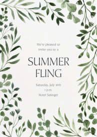 Forever Greens by Paperless Post