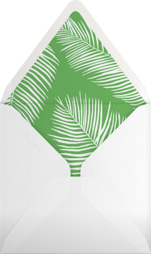 Palmier III (Invitation) - Paperless Post Envelope