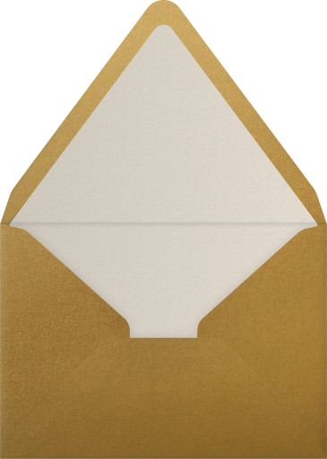 Chalice (Customizable Template) - Paperless Post Envelope