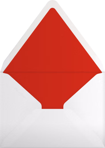 Holiday Canoe - Gray Malin Envelope