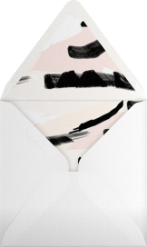 Wide Strokes - Ashley G Envelope