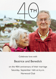 Decade Photo by Paperless Post