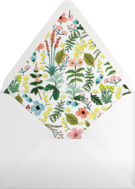 Spring Gathering - Rifle Paper Co. Envelope