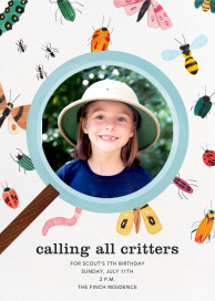 Insect Inspector (Photo) by Paperless Post