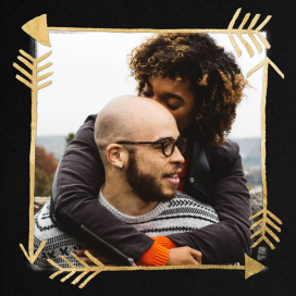 Love Struck - Photo - Anniversary Invitation by Kelly Wearstler