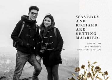 Rambouillet (Save the Date) by Paperless Post