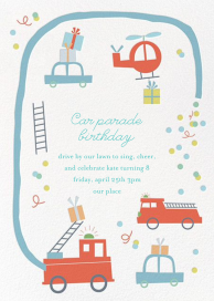 Five-Alarm Party by Little Cube