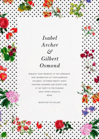 Botanical Dot by Oscar de la Renta