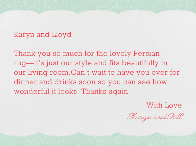 Confetti Swirl by Paperless Post