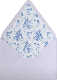 Wreath of Love - Paperless Post Envelope