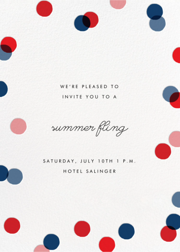 Carnaby (Tall) - Party Invitation by Paperless Post