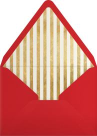 Photo and Script - Paperless Post Envelope
