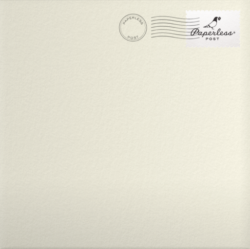 Cozy Fox - Paperless Post Envelope