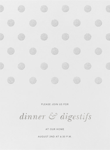 Polka Dot by Oscar de la Renta