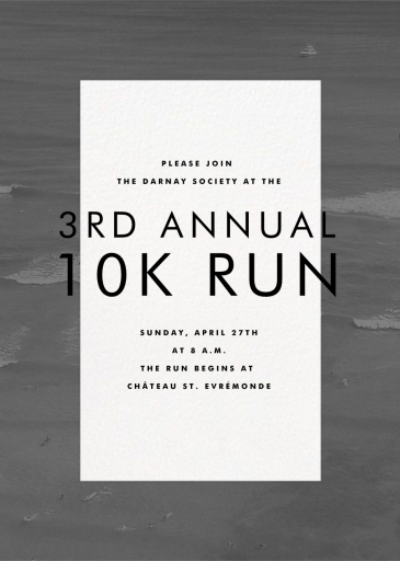 Density - Fundraiser Invitation by Paperless Post