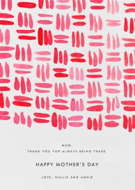 Watercolor Patch Paint by Linda and Harriett