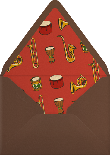 Juneteenth Celebration - Paperless Post Envelope