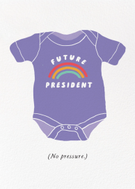 Onesie Nation - Greeting Card by Party of One