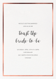 Idylle - Bridal Shower Invitation by Paperless Post