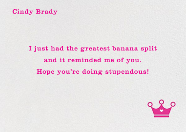 Petite Princess - Stationery by Jonathan Adler