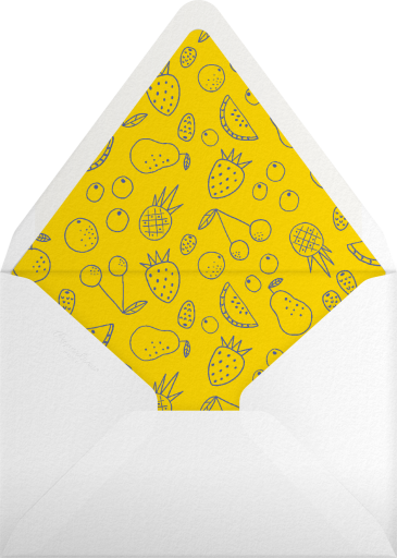 Fruity Cuties - Carolyn Suzuki Studio Envelope