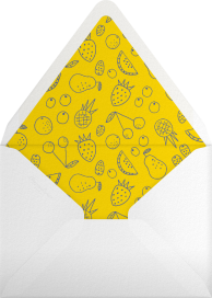 Fruity Cuties - Carolyn Suzuki Studio Envelope
