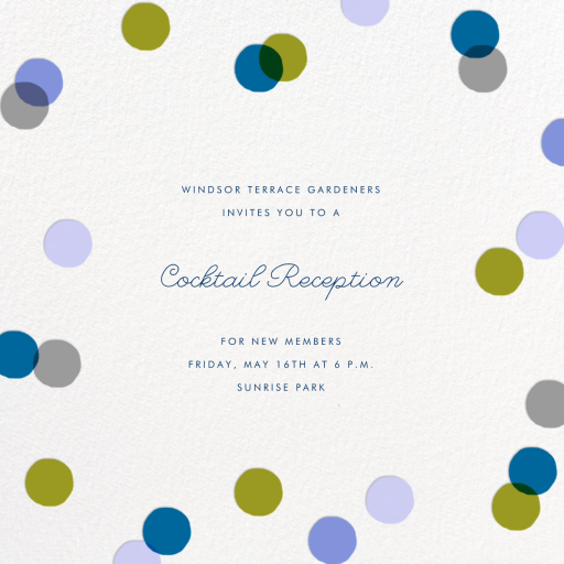 Carnaby - Cocktail Party Invitation by Paperless Post