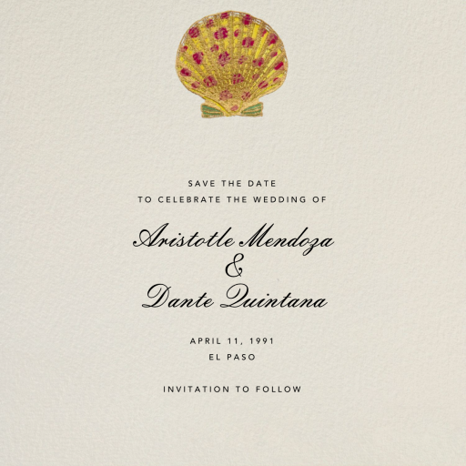 Scallop Shell by Bernard Maisner