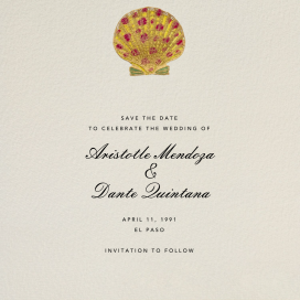 Scallop Shell by Bernard Maisner