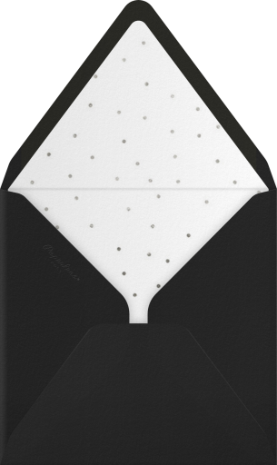 Groovy New Year's - Paperless Post Envelope