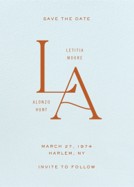 Big Times - Save the Date by Paperless Post