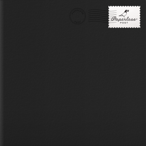 Minimalist Turkey Invitation Envelope