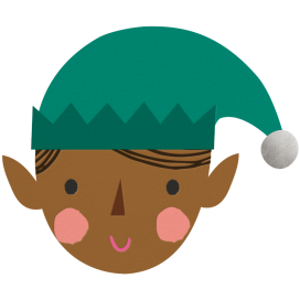 Blushing Elf by Meri Meri