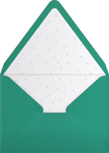 Forest Friends - Little Cube Envelope