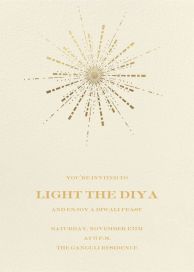 Ornate Fireworks by Paperless Post