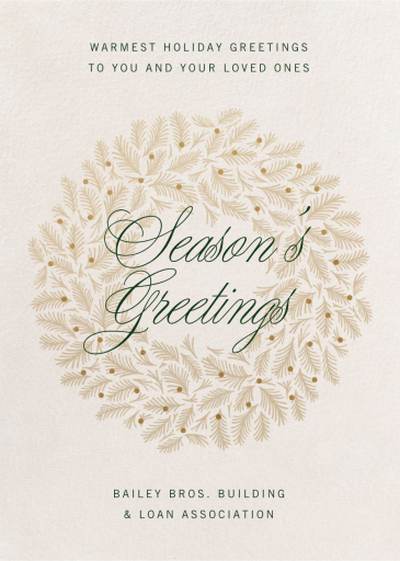 Let It Glow - Christmas Card by Paperless Post
