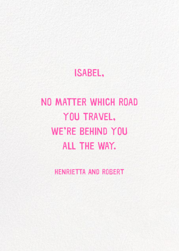 Find Your Sparkle - Encouragement Card by Hello!Lucky - Back