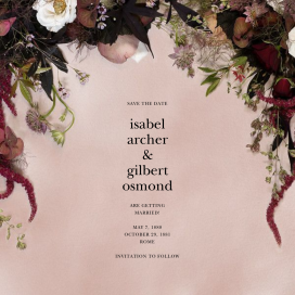 Floréal (Save the Date) by Putnam & Putnam