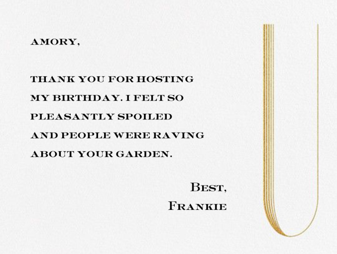 Nouveau - Stationery by Paperless Post