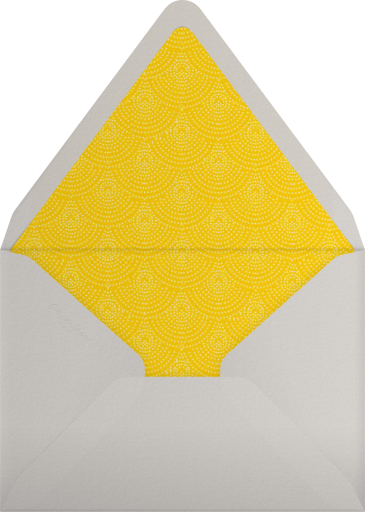 Ikat - Paperless Post Envelope