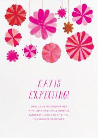 Blow Up the Balloons - Baby Shower Invitation by Mr. Boddington's Studio