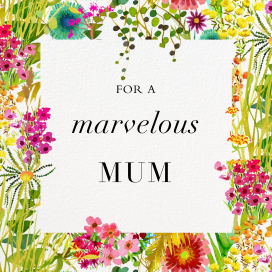 Tresco - Mother's Day Card by Liberty