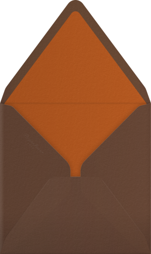 Fern II - Paperless Post Envelope