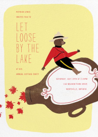 Mountie Mayhem by Paperless Post